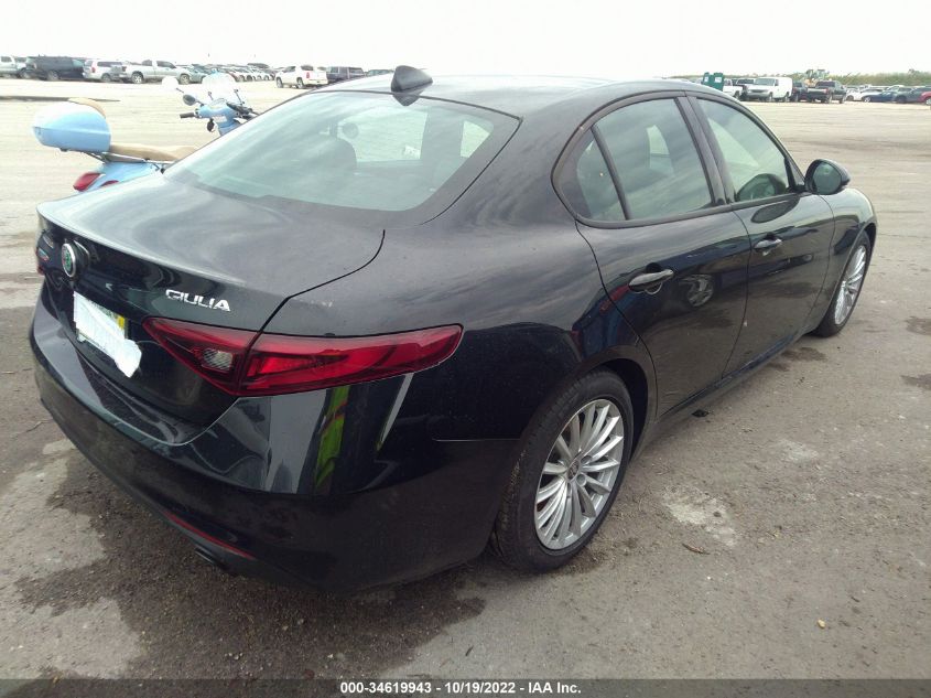 2023 ALFA ROMEO GIULIA VIN: ZARFAMAN0P7666744