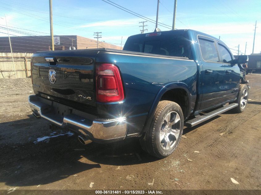 2022 RAM 1500 LARAMIE VIN: 1C6SRFJTXNN376877