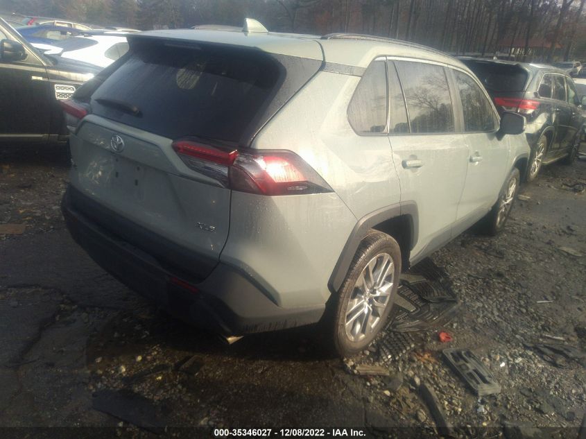 2020 TOYOTA RAV4 XLE PREMIUM VIN: 2T3C1RFV8LC053998