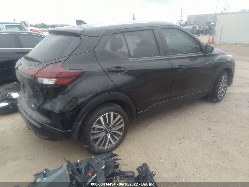 2022 NISSAN KICKS SV VIN: 3N1CP5CV2NL496610