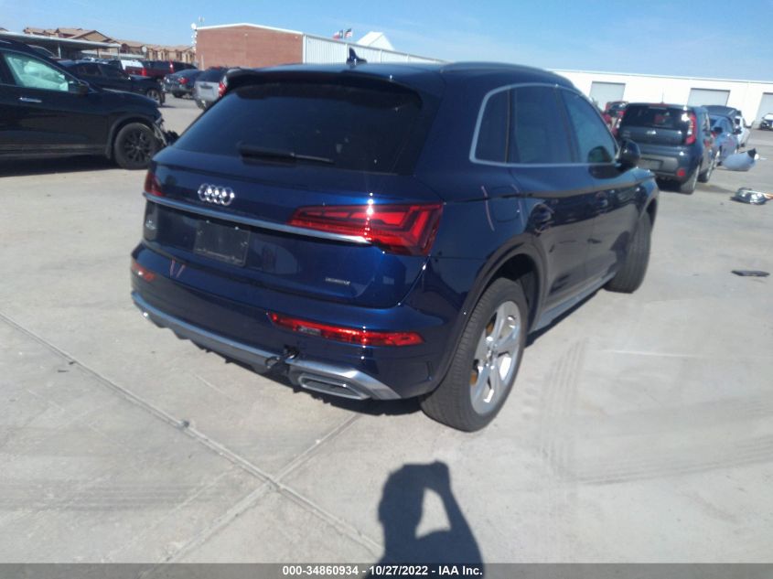 2022 AUDI Q5 S LINE PREMIUM PLUS VIN: WA1EAAFY7N2083986