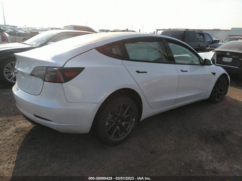 2023 TESLA MODEL 3 VIN: 5YJ3E1EA2PF406718