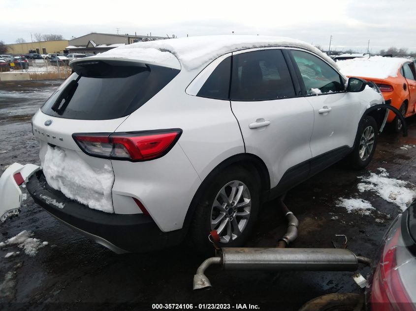 2022 FORD ESCAPE SE VIN: 1FMCU9G61NUB21941