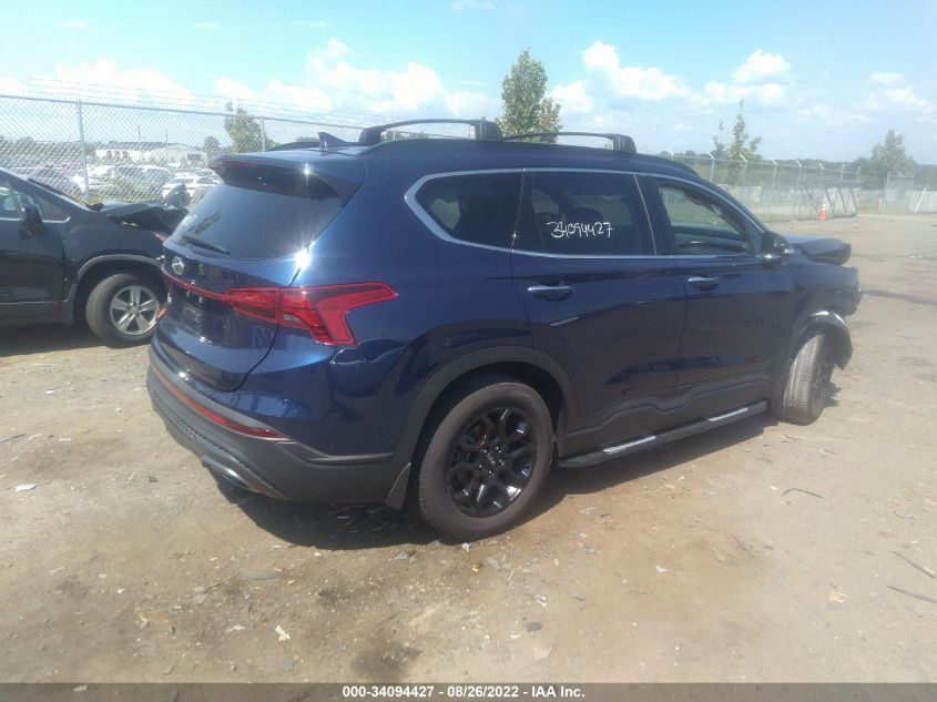 2022 HYUNDAI SANTA FE XRT VIN: 5NMS64AJ4NH428876
