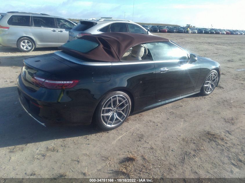 2022 MERCEDES-BENZ E-CLASS E 450 VIN: W1K1K5JBXNF177628