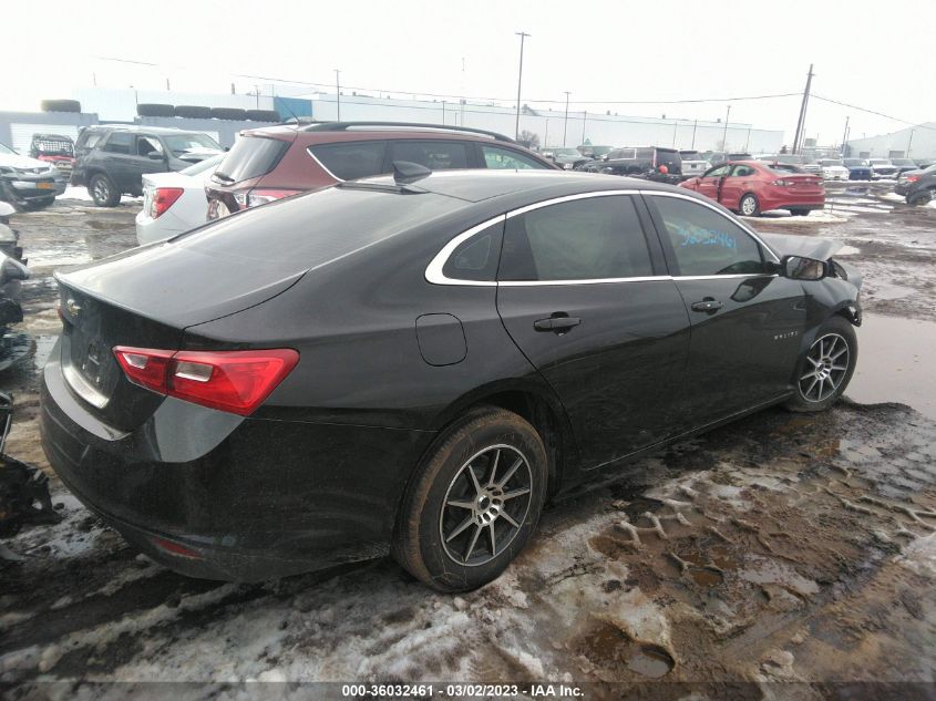 2022 CHEVROLET MALIBU LS VIN: 1G1ZB5ST5NF211911