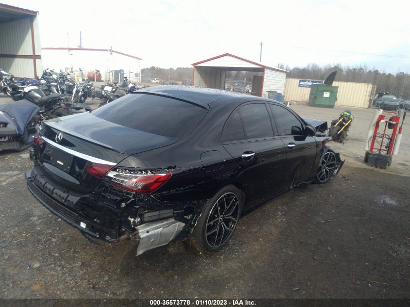 2022 MERCEDES-BENZ E-CLASS E 350 VIN: W1KZF8DB4NB053043