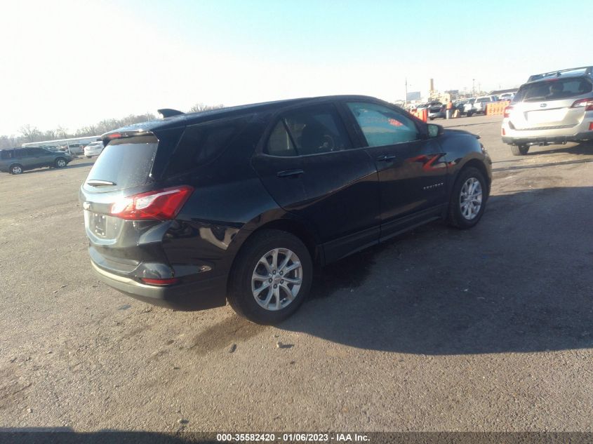 2020 CHEVROLET EQUINOX LS VIN: 3GNAXHEV7LS732133