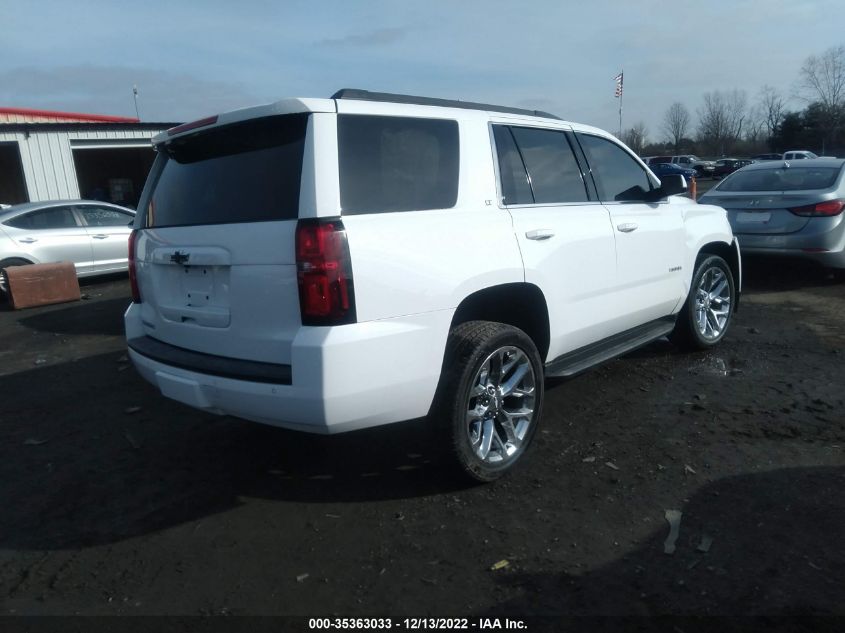 2020 CHEVROLET TAHOE LT VIN: 1GNSKBKC3LR135969
