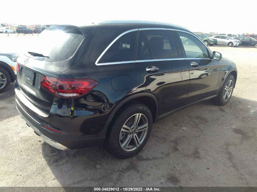 2022 MERCEDES-BENZ GLC GLC 300 VIN: W1N0G8DBXNV337431