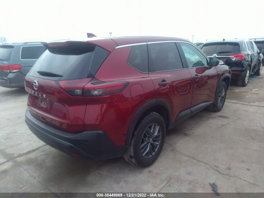 2021 NISSAN ROGUE S VIN: 5N1AT3AA5MC833846