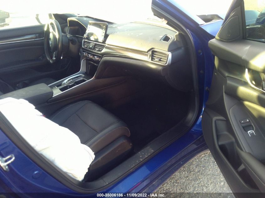 2020 HONDA ACCORD SEDAN SPORT VIN: 1HGCV2F36LA029059