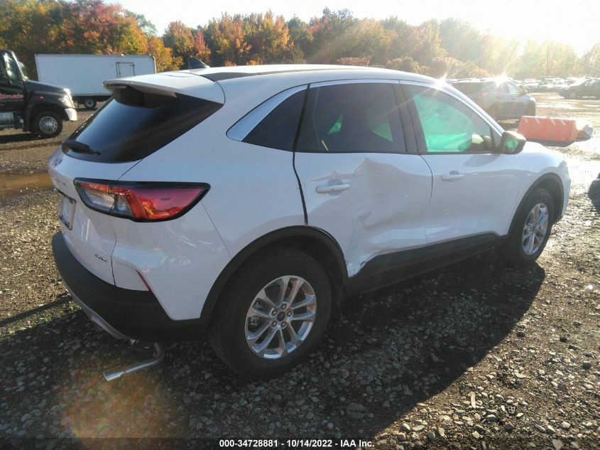 2022 FORD ESCAPE SE VIN: 1FMCU9G61NUB07330