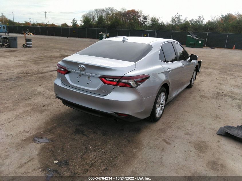 2022 TOYOTA CAMRY LE VIN: 4T1C11AK8NU651355