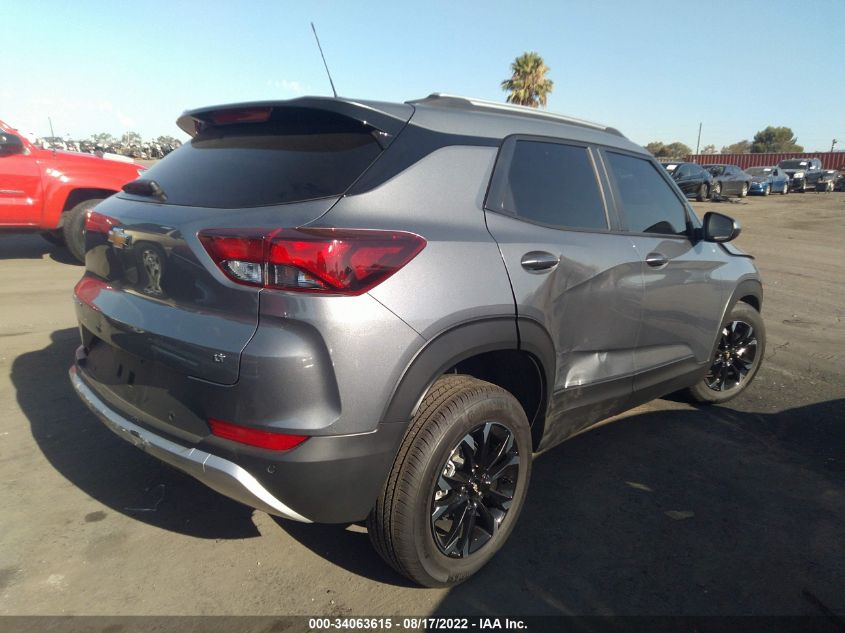 2022 CHEVROLET TRAILBLAZER LT VIN: KL79MPS20NB107058