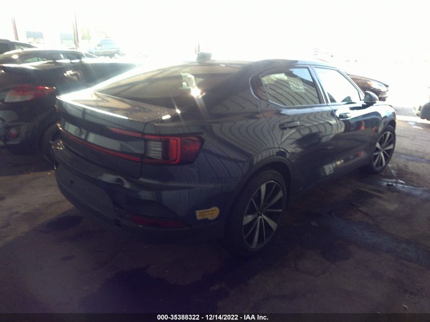 2022 POLESTAR 2 VIN: LPSEG3KA6NL066656
