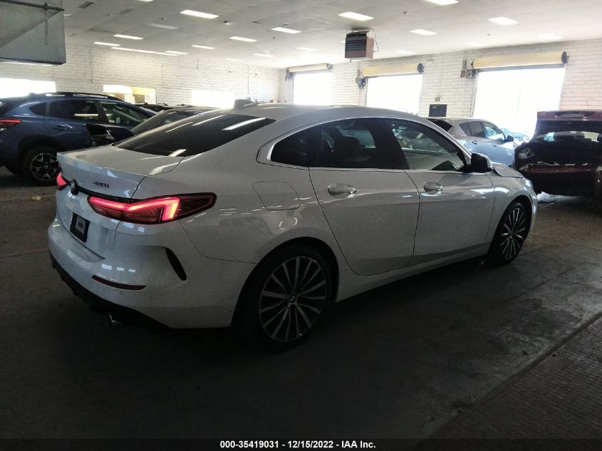 2020 BMW 2 SERIES 228I XDRIVE VIN: WBA73AK02L7F86303