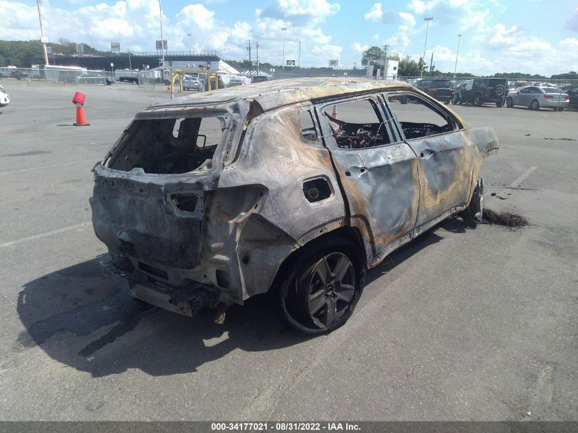 2022 JEEP COMPASS LATITUDE VIN: 3C4NJDBB3NT131314