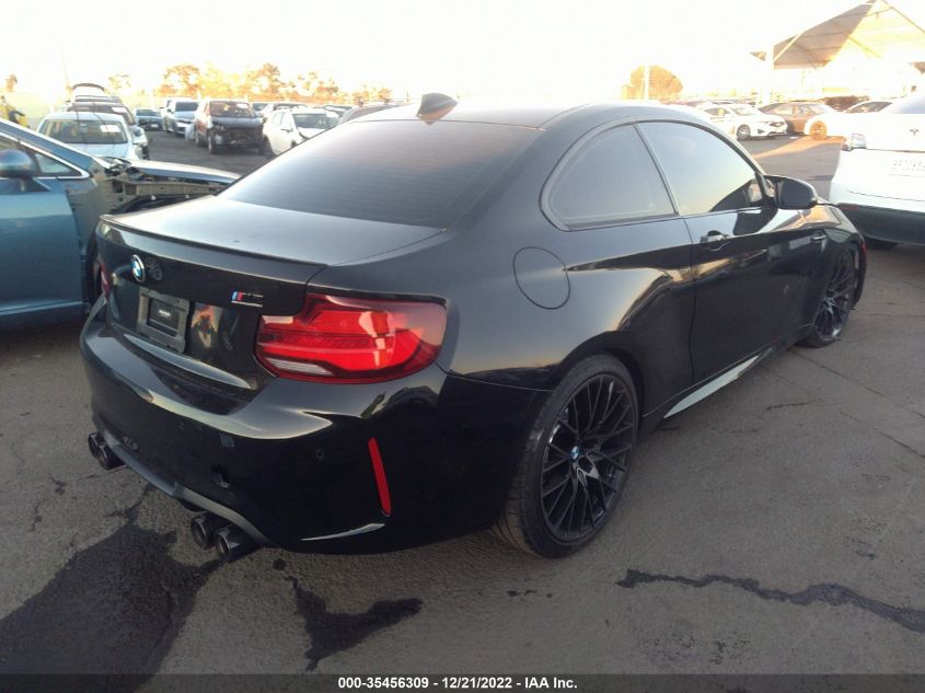 2021 BMW M2 COMPETITION VIN: WBS2U7C06M7H14970