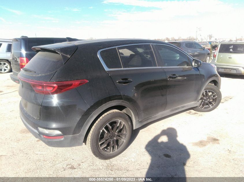 2022 KIA SPORTAGE LX VIN: KNDPM3AC5N7016819