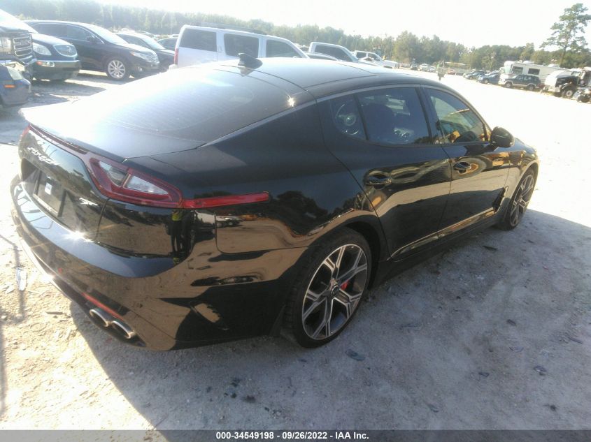 2021 KIA STINGER GT2 VIN: KNAE55LC0M6091359