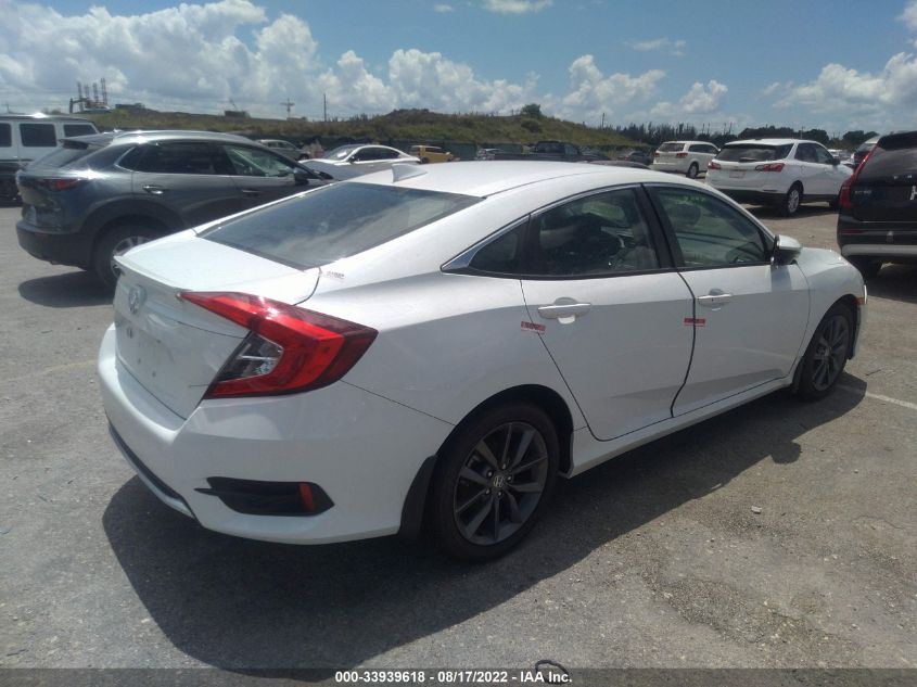 2021 HONDA CIVIC SEDAN EX VIN: 19XFC1F31ME007299