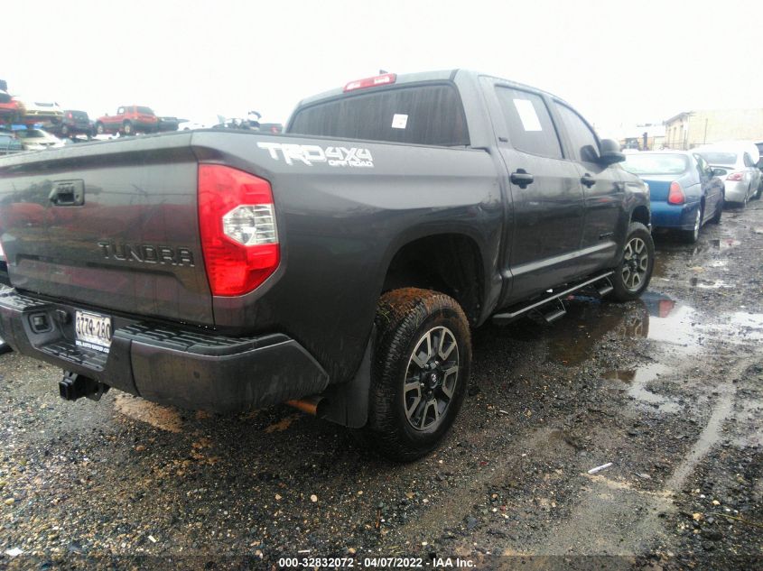 2021 TOYOTA TUNDRA 4WD SR5 VIN: 5TFDY5F18MX049726