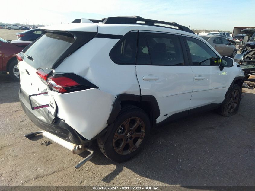 2023 TOYOTA RAV4 HYBRID VIN: 2T3UWRFV5PW152255