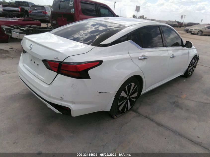 2020 NISSAN ALTIMA 2.5 SL VIN: 1N4BL4EV8LN301964