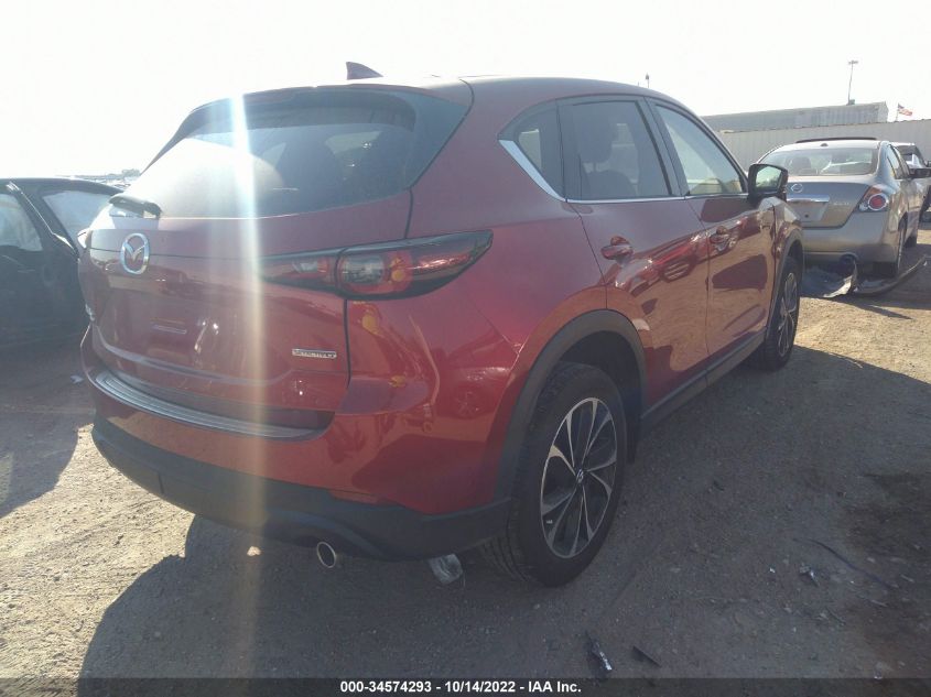 2022 MAZDA CX-5 2.5 S PREMIUM PACKAGE VIN: JM3KFBDM6N1528845