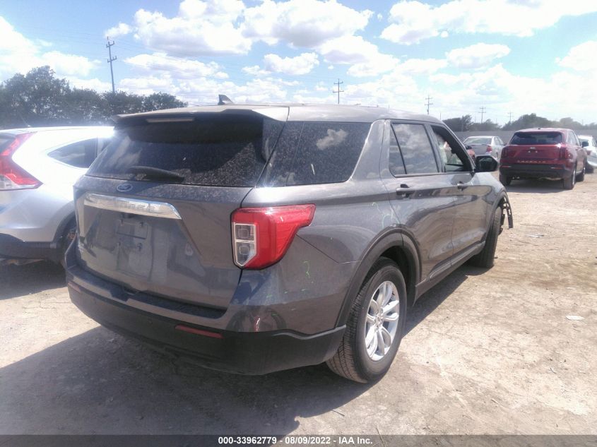 2021 FORD EXPLORER BASE VIN: 1FMSK7BH0MGB59396