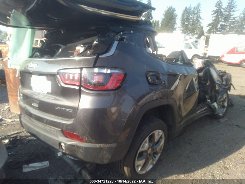 2021 JEEP COMPASS LIMITED VIN: 3C4NJDCB9MT594393