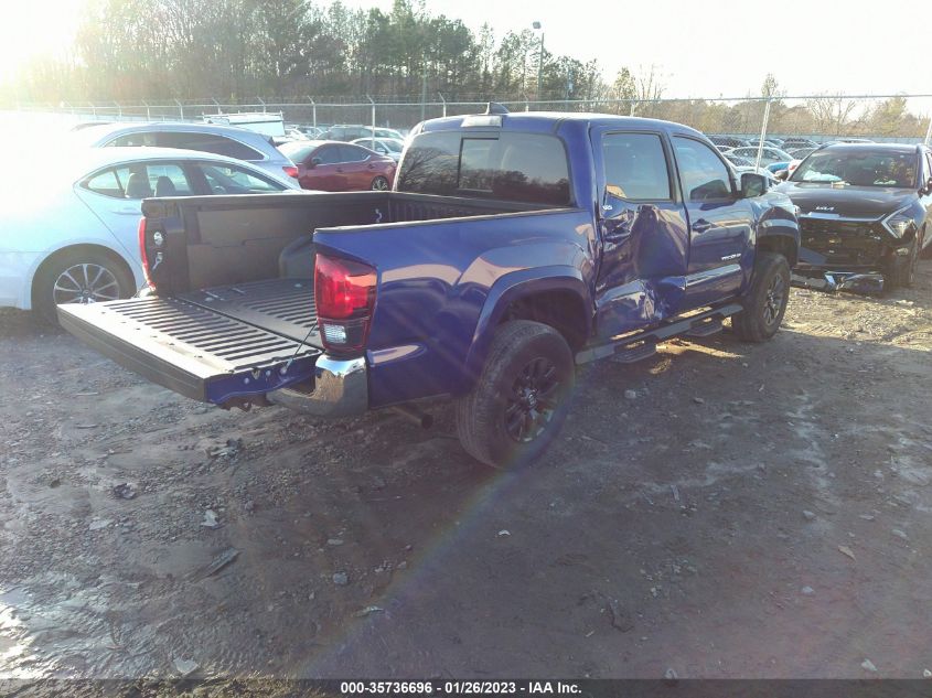 2022 TOYOTA TACOMA 2WD SR5/TRD SPORT VIN: 3TMAZ5CN0NM189798