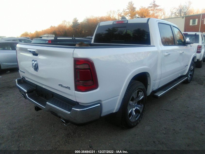 2022 RAM 1500 LARAMIE VIN: 1C6SRFJT2NN340505