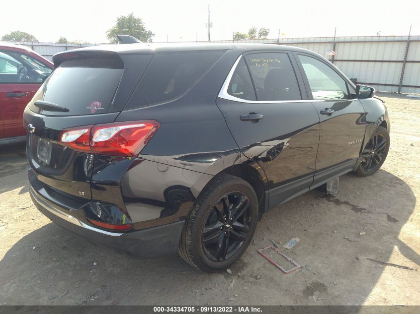 2021 CHEVROLET EQUINOX LT VIN: 2GNAXKEV0M6108865