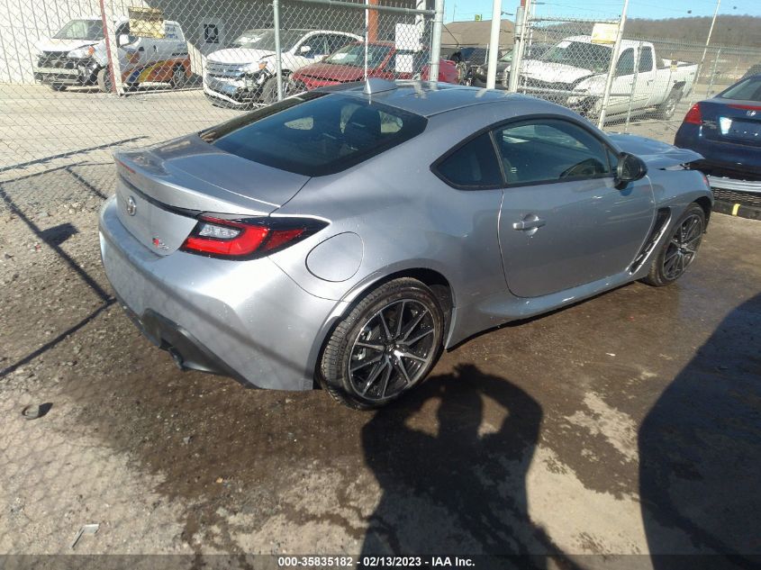 2023 TOYOTA GR86 VIN: JF1ZNBB1XP9754660