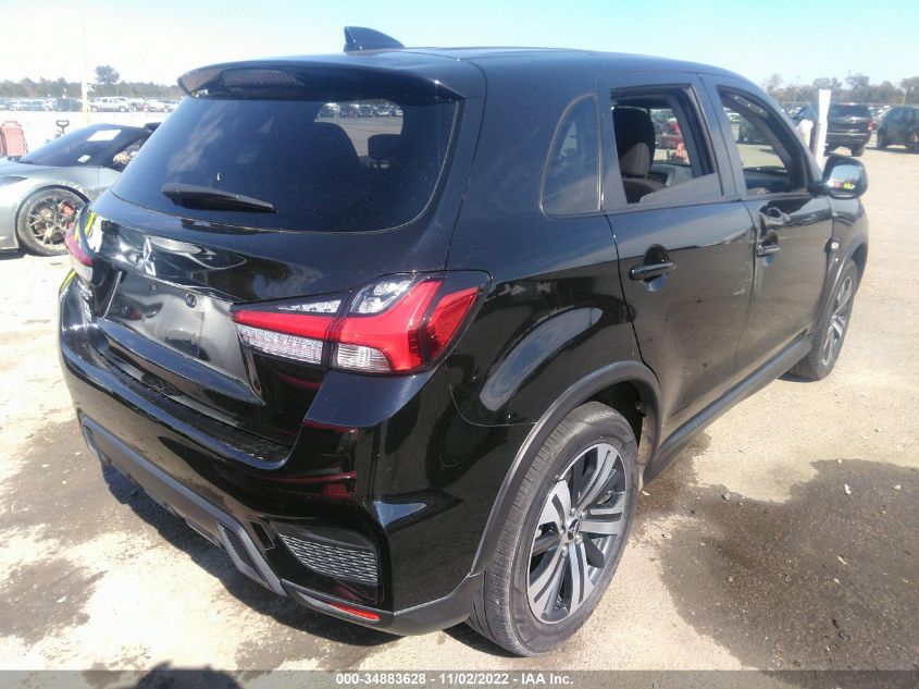 2021 MITSUBISHI OUTLANDER SPORT ES/LE/BE/S VIN: JA4APUAU3MU001547