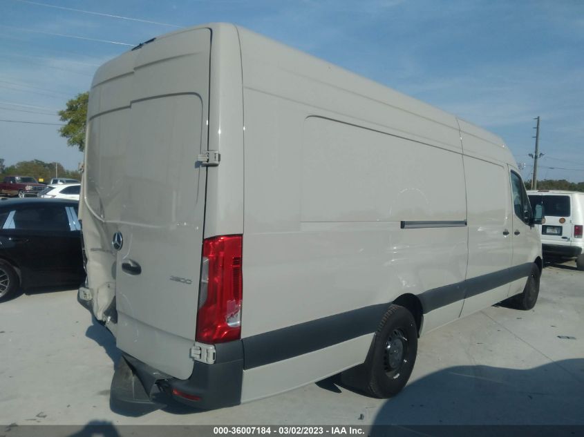 2022 MERCEDES-BENZ SPRINTER CARGO VAN VIN: W1Y4DDHY6NT087038
