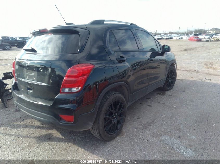 2021 CHEVROLET TRAX LT VIN: KL7CJLSB1MB359519