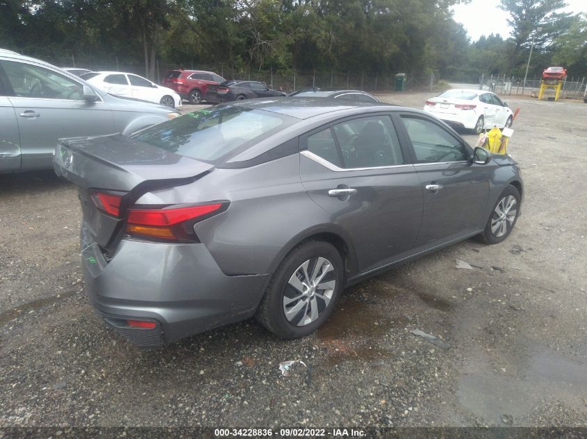 2022 NISSAN ALTIMA 2.5 S VIN: 1N4BL4BV6NN340351