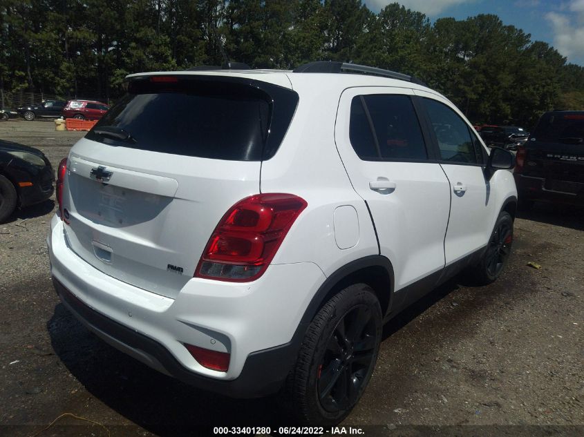 2020 CHEVROLET TRAX LT VIN: 3GNCJPSB2LL228744