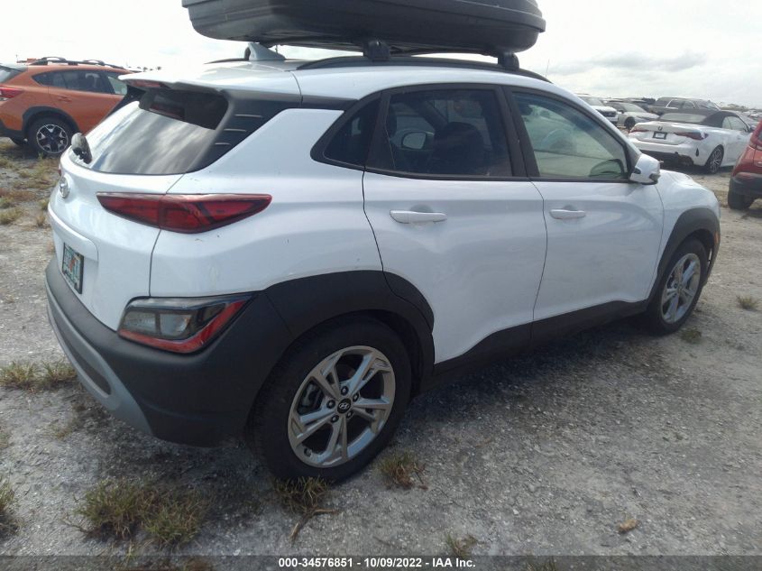 2022 HYUNDAI KONA SEL VIN: KM8K32ABXNU862066