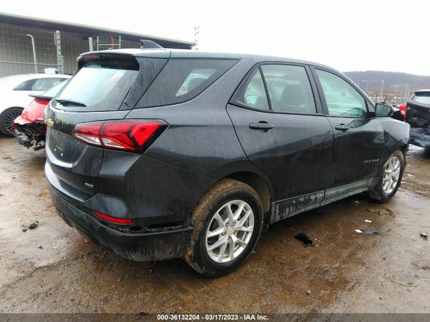 2022 CHEVROLET EQUINOX LS VIN: 3GNAXSEV6NS163193