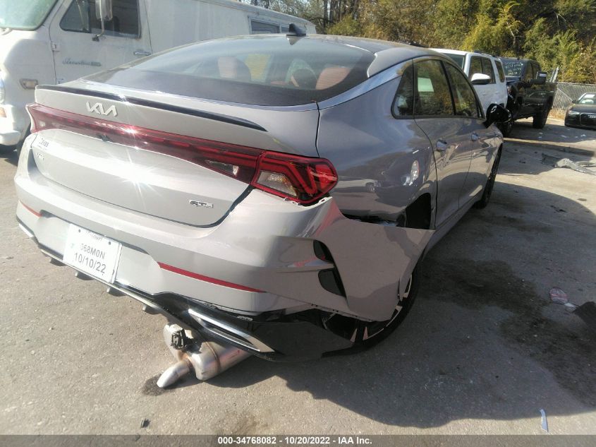 2023 KIA K5 GT-LINE VIN: 5XXG64J23PG172617