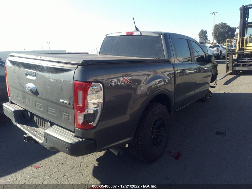 2020 FORD RANGER XL/XLT/LARIAT VIN: 1FTER4EH3LLA42280