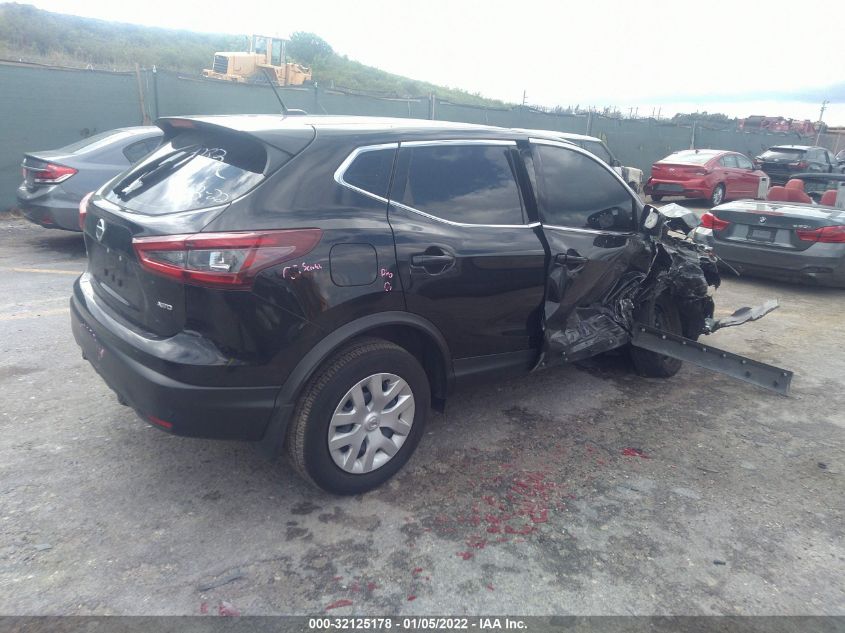 2020 NISSAN ROGUE SPORT S VIN: JN1BJ1CW8LW644782