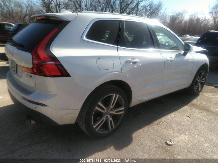 2021 VOLVO XC60 MOMENTUM VIN: YV4102RK2M1886775