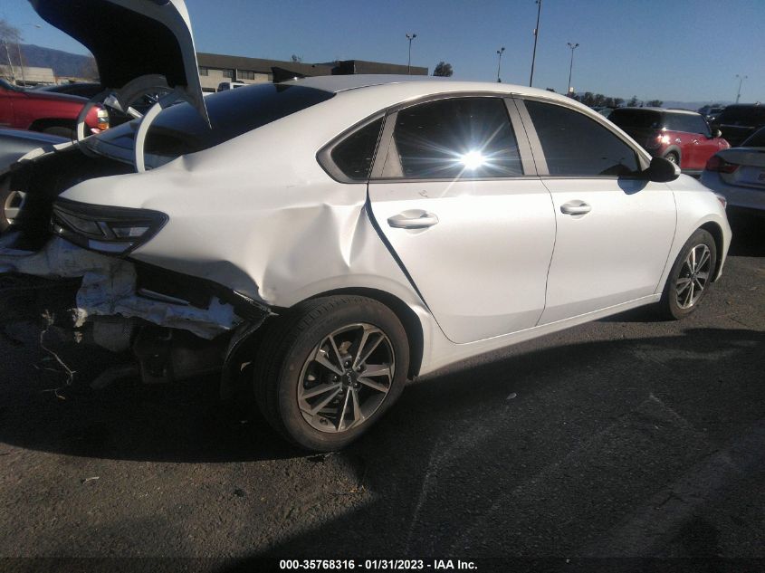 2022 KIA FORTE LXS VIN: 3KPF24AD9NE501268