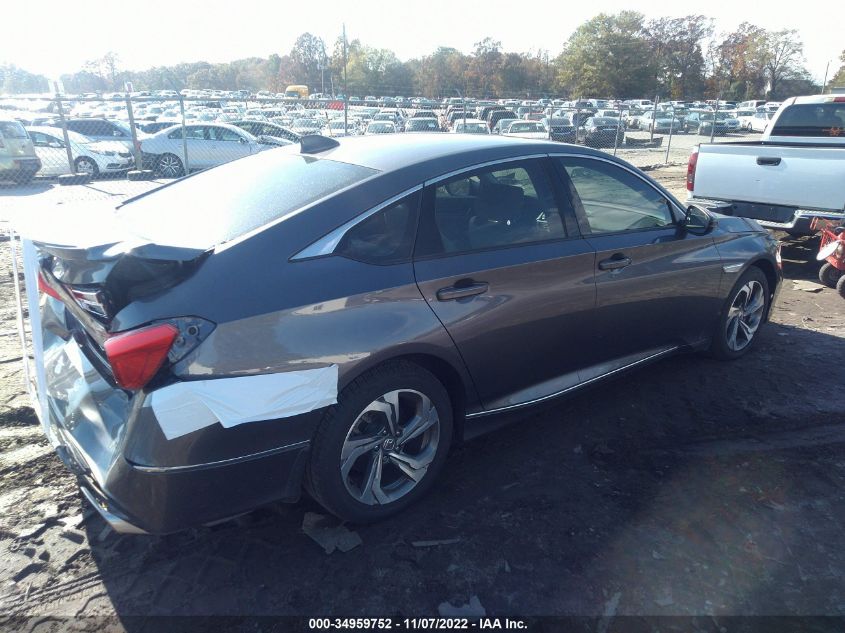2020 HONDA ACCORD SEDAN EX-L VIN: 1HGCV2F54LA011855