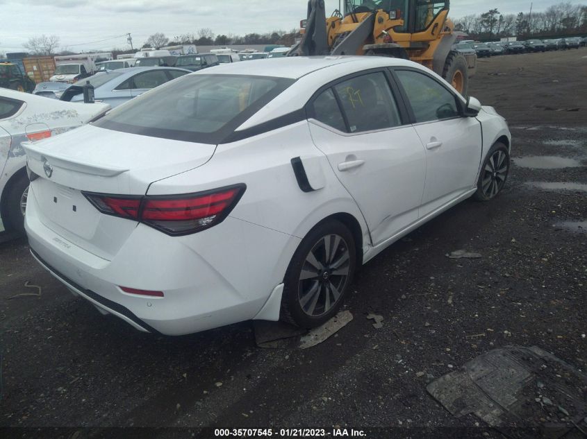 2022 NISSAN SENTRA S VIN: 3N1AB8BV4NY238231